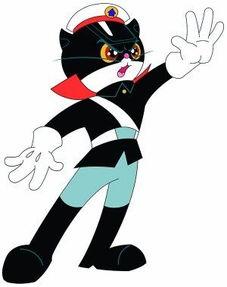 黑猫警长吃瓜视频下载,揭秘警界萌宠的趣味日常